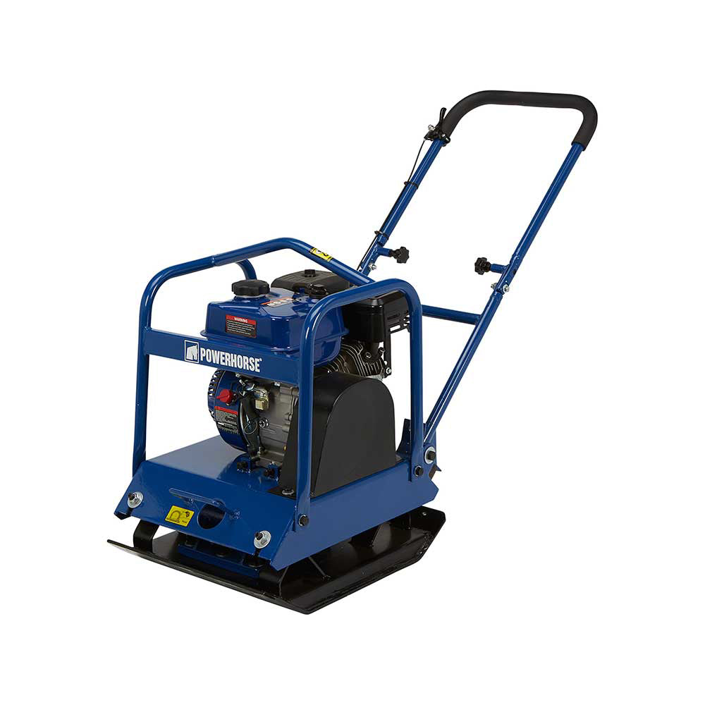 Powerhorse Plate Compactor Single-Direction 212cc - 52313