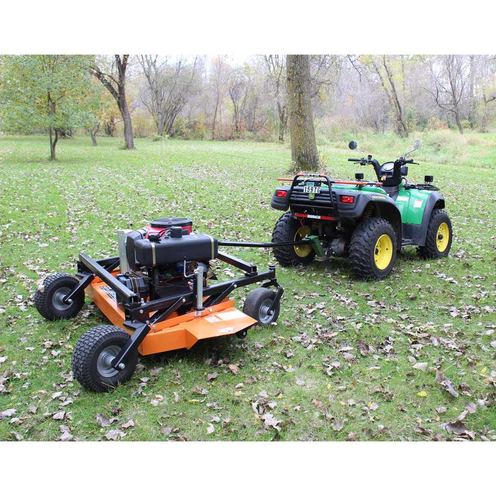 Brave Finish Cut Pull-Behind Mower 60-In. Deck GXV630 Honda Engine - BRPFC112HE