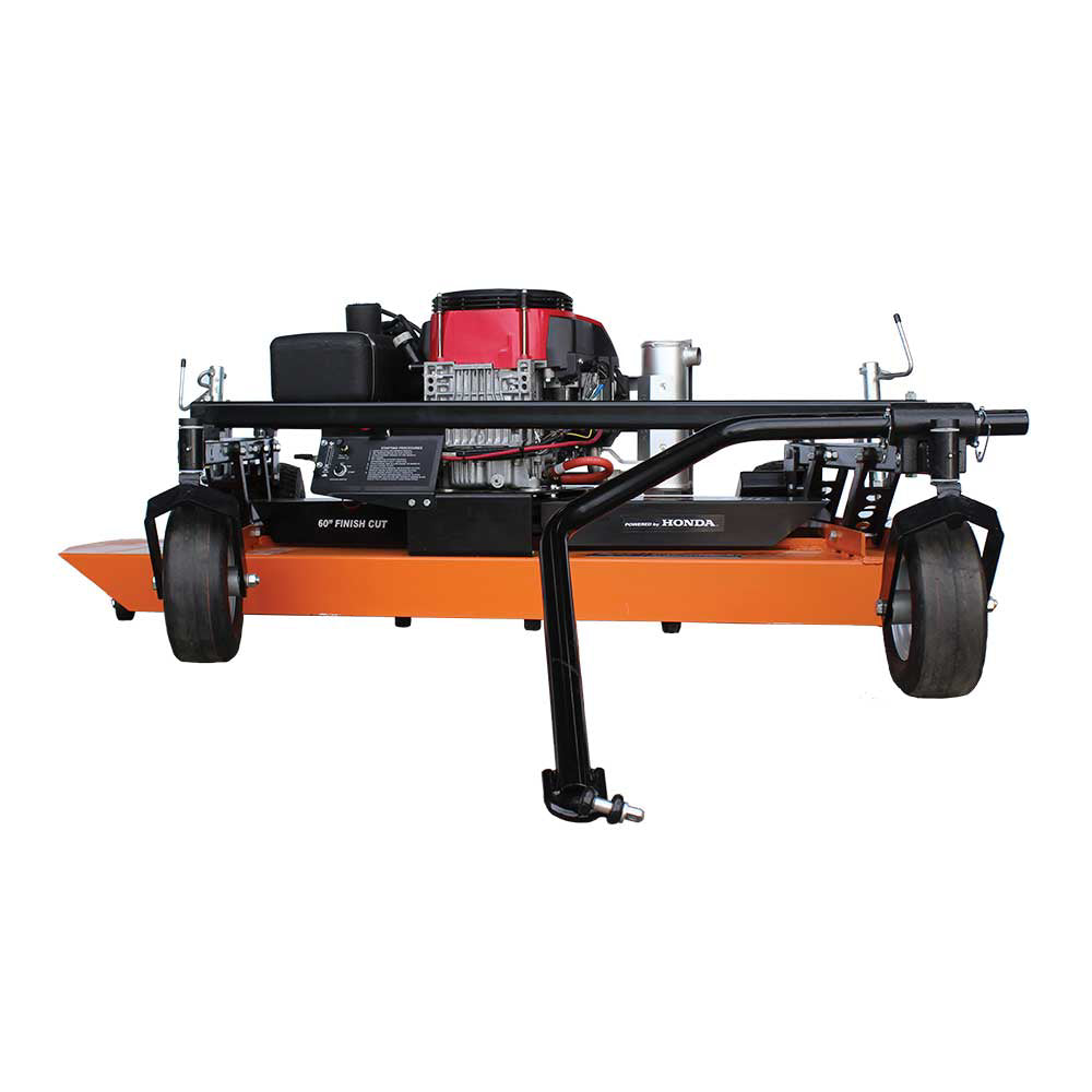 Brave Finish Cut Pull-Behind Mower 60-In. Deck GXV630 Honda Engine - BRPFC112HE