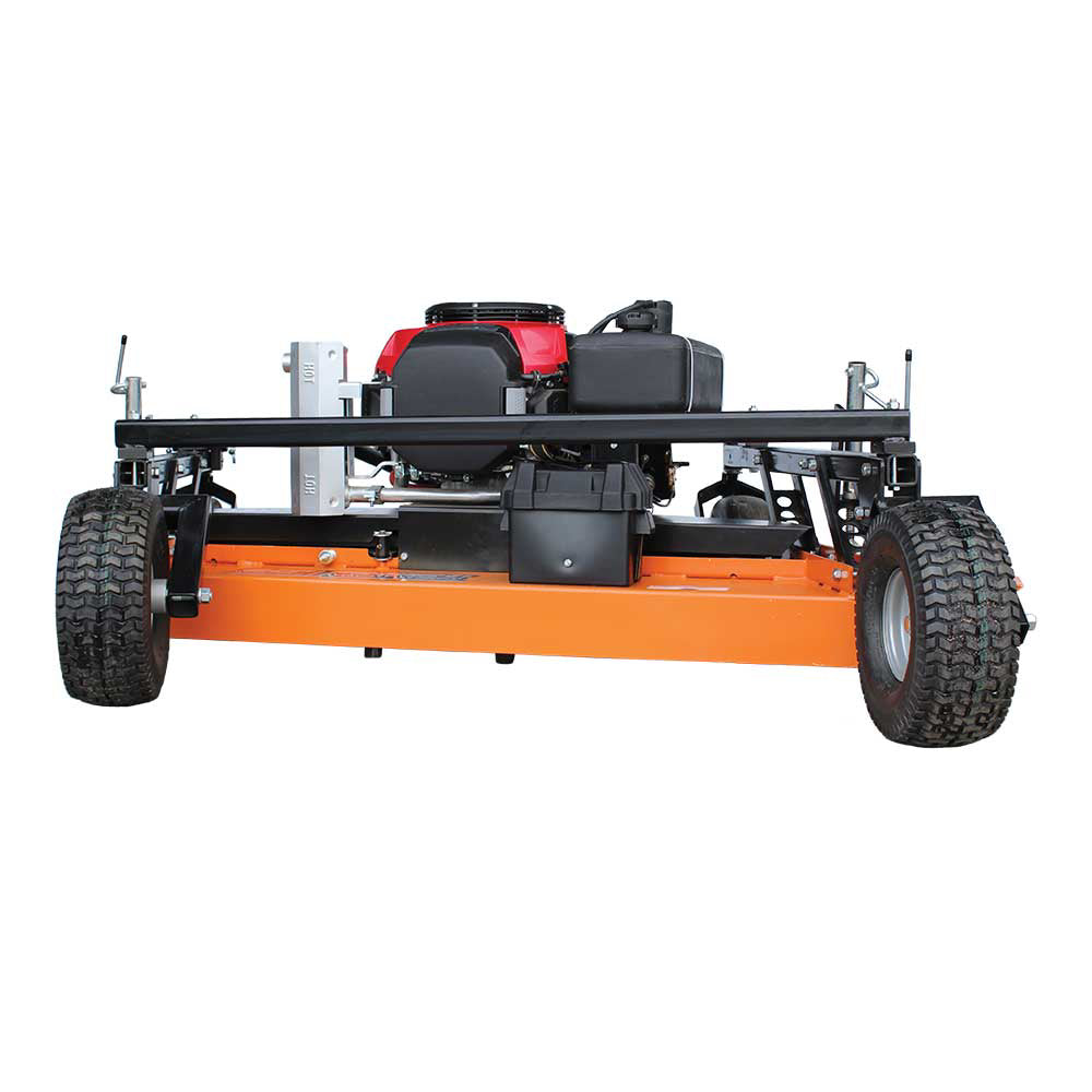 Brave Finish Cut Pull-Behind Mower 60-In. Deck GXV630 Honda Engine - BRPFC112HE