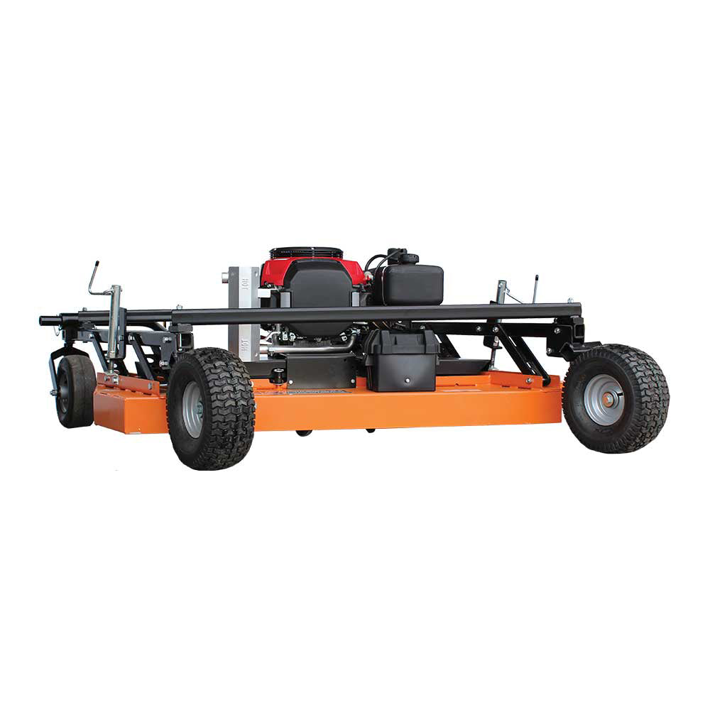 Brave Finish Cut Pull-Behind Mower 60-In. Deck GXV630 Honda Engine - BRPFC112HE