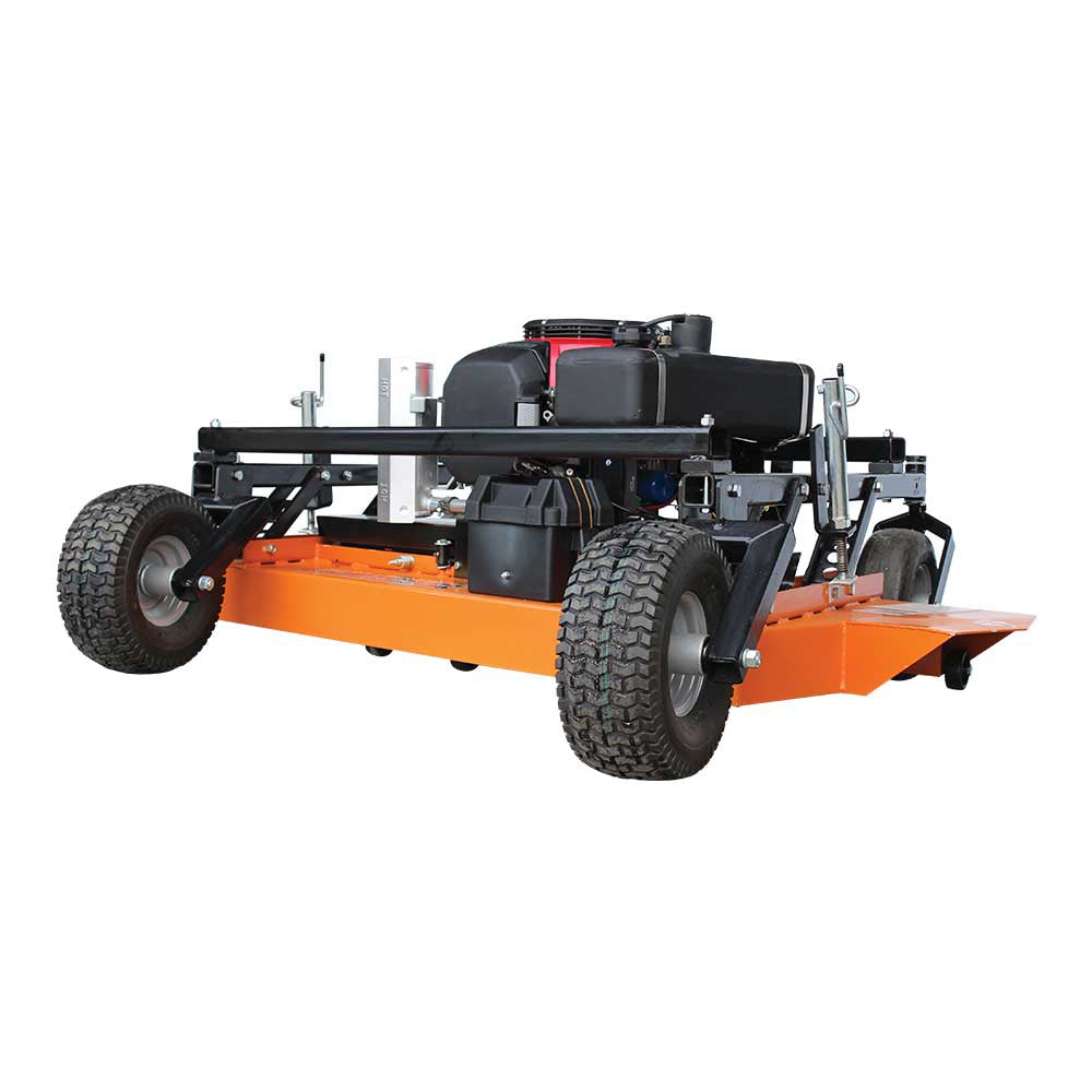 Brave Finish Cut Pull-Behind Mower 60-In. Deck GXV630 Honda Engine - BRPFC112HE