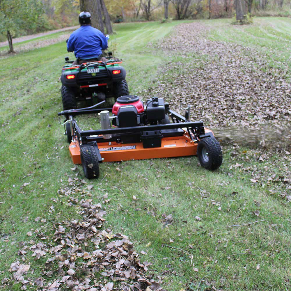 Brave Finish Cut Pull-Behind Mower 60-In. Deck GXV630 Honda Engine - BRPFC112HE