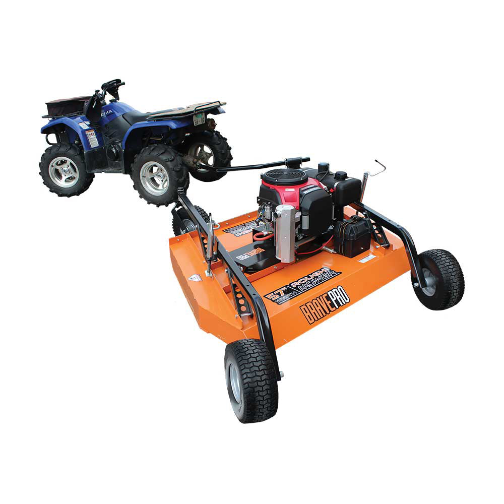 Brave Rough Cut Mower 57-In. Towable Honda GXV630 - BRPRC110HE