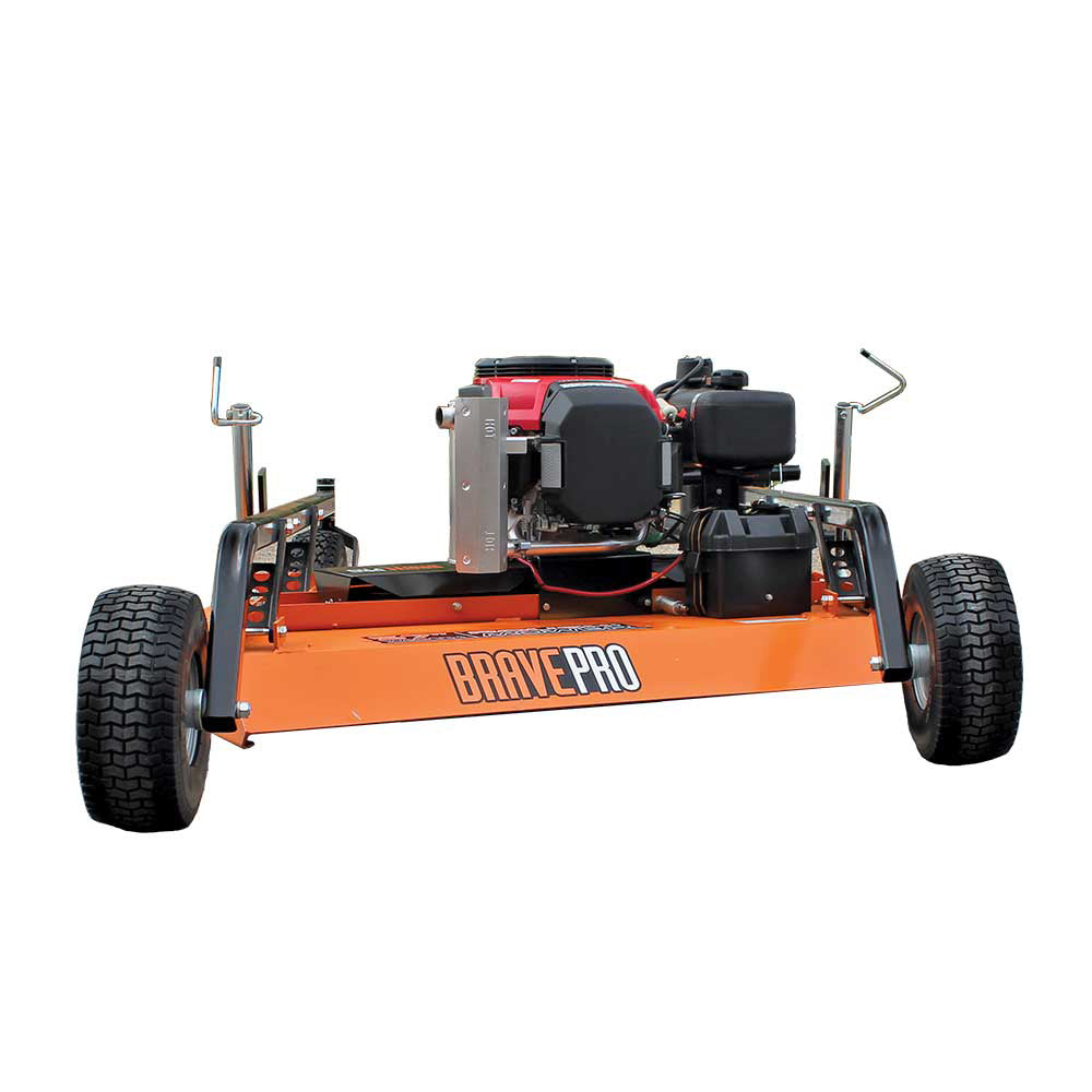 Brave Rough Cut Mower 57-In. Towable Honda GXV630 - BRPRC110HE