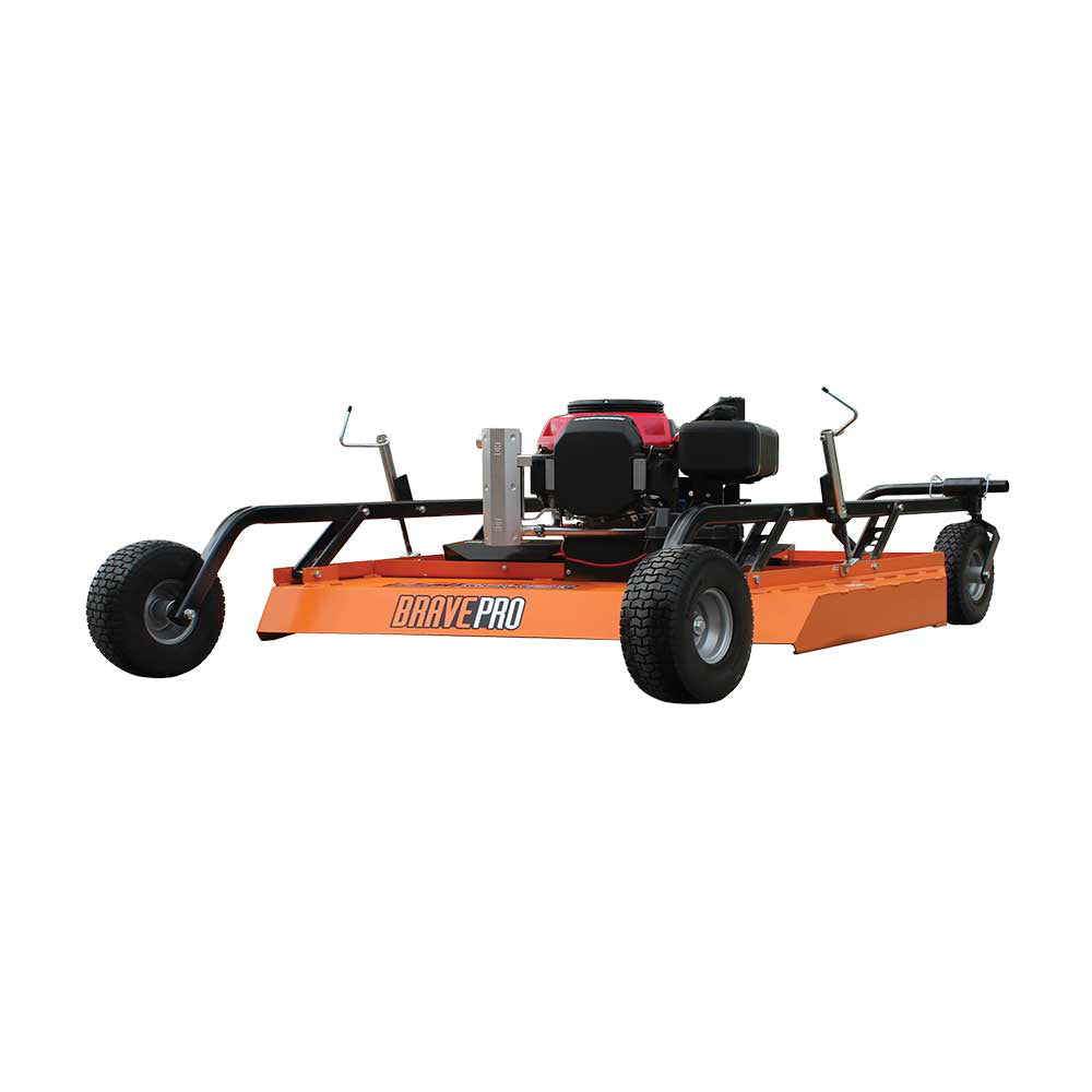 Brave Rough Cut Mower 57-In. Towable Honda GXV630 - BRPRC110HE