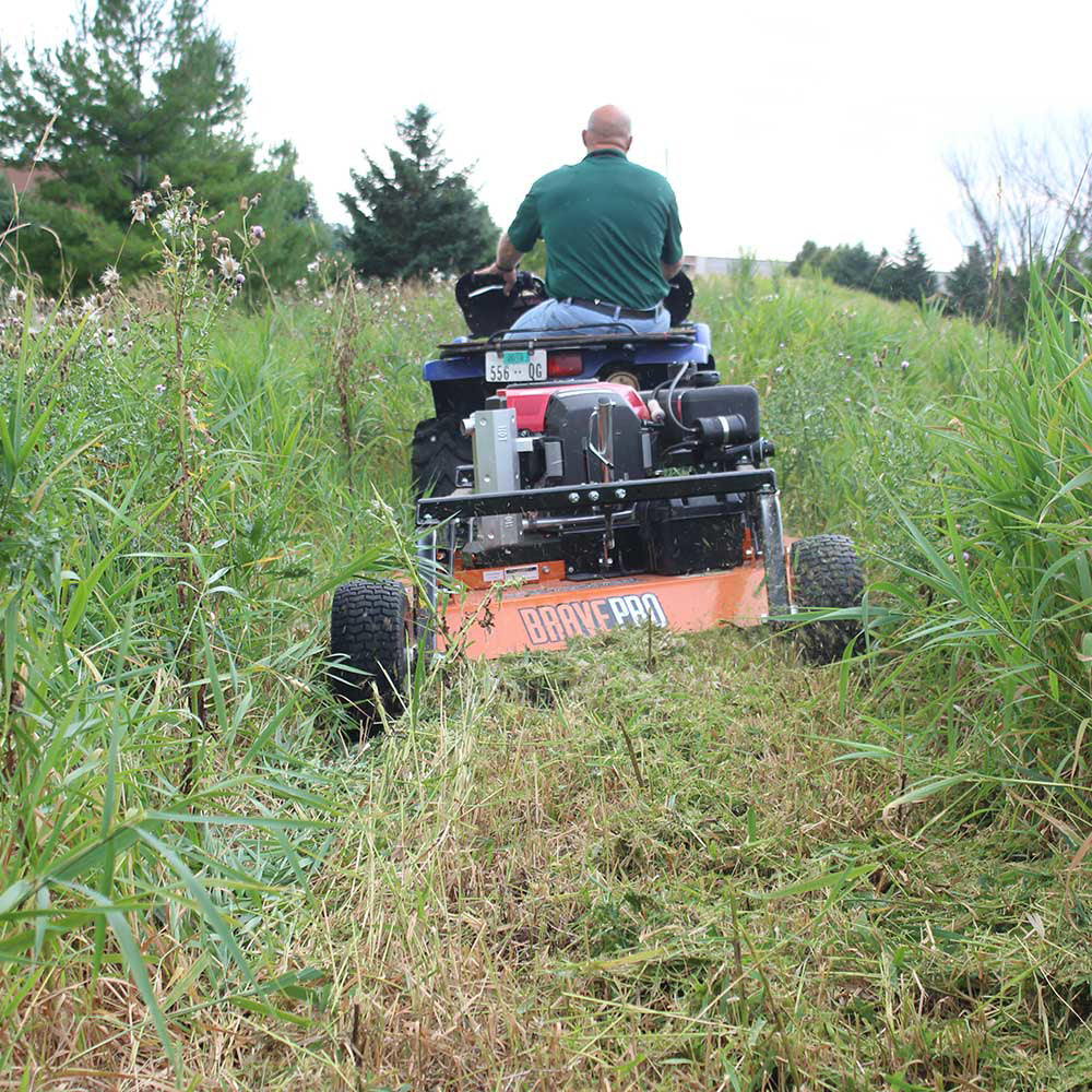 Brave Rough Cut Mower 44-In. Towable Honda GXV630 - BRPRC108HE