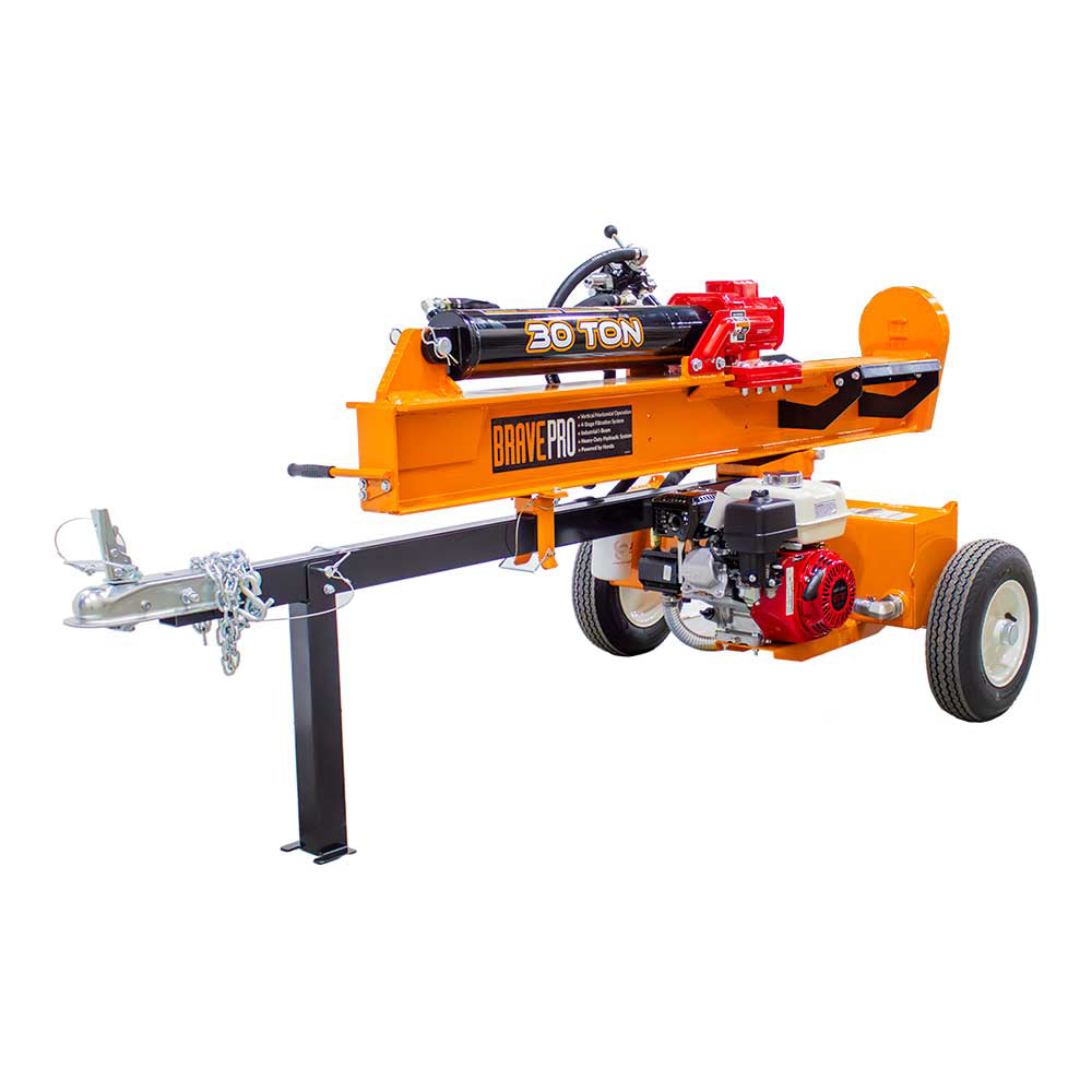 Brave Log Splitter 30-Ton Honda GX200 - VH1730GX