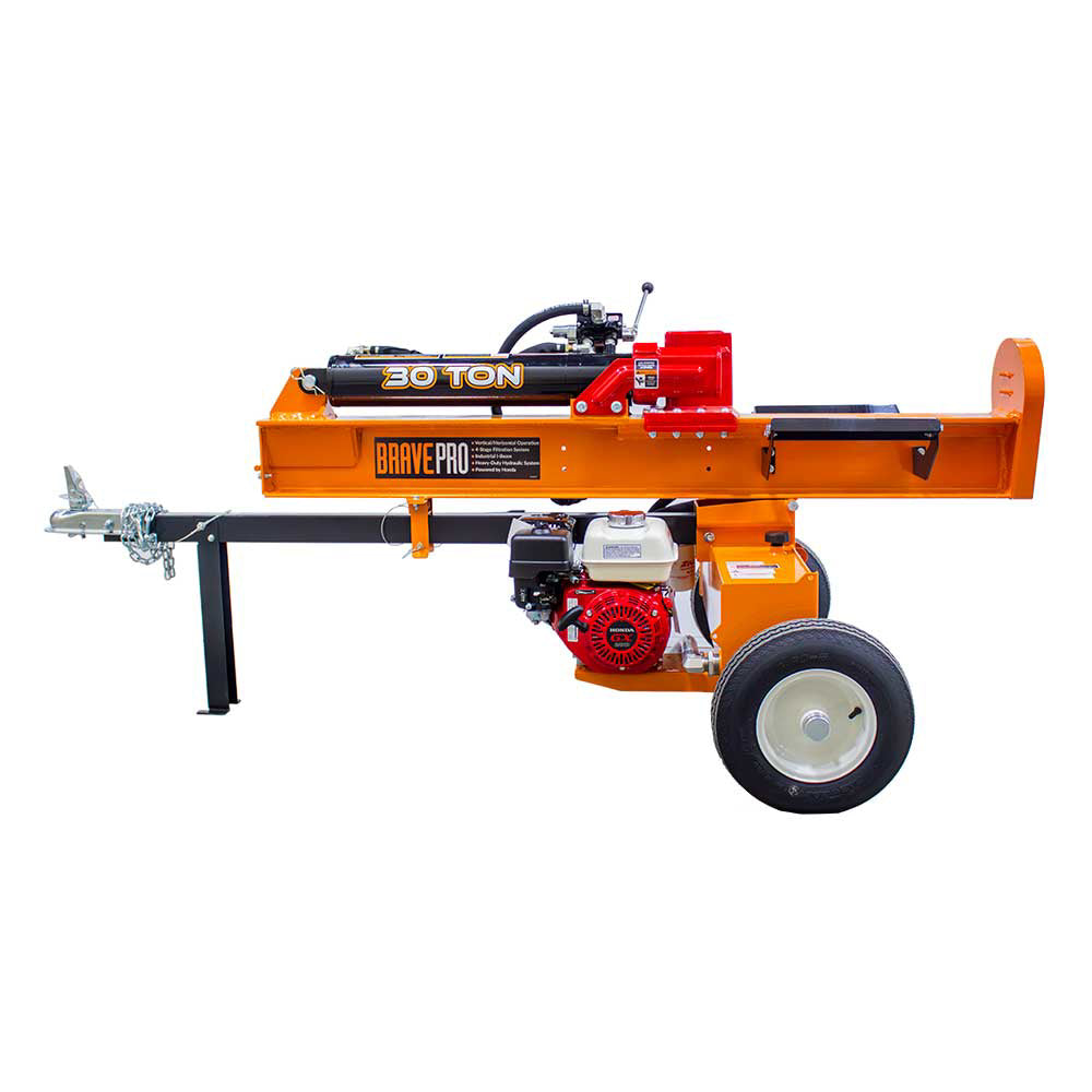 Brave Log Splitter 30-Ton Honda GX200 - VH1730GX