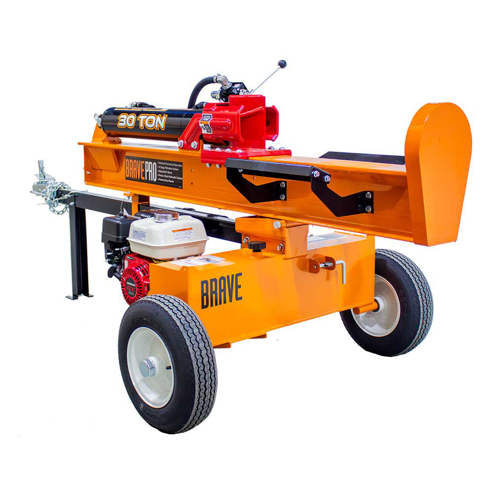 Brave Log Splitter 30-Ton Honda GX200 - VH1730GX