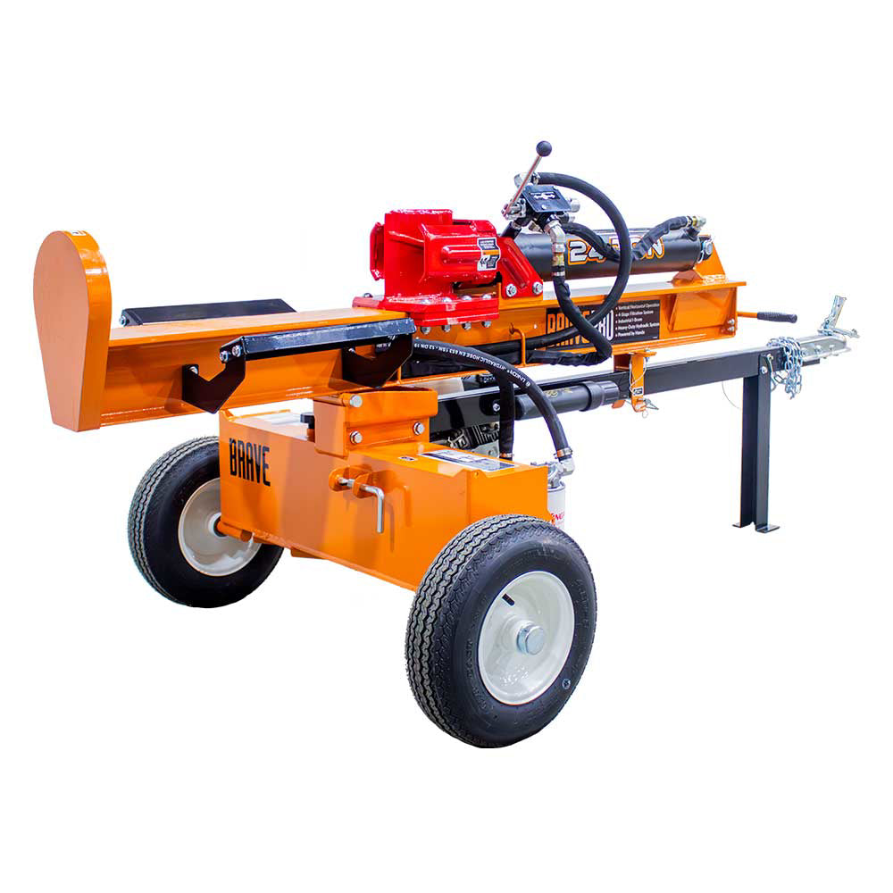 Brave Log Splitter 24-Ton Honda GX160 - VH1724GX