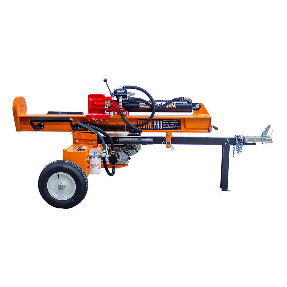 Brave Log Splitter 24-Ton Honda GX160 - VH1724GX