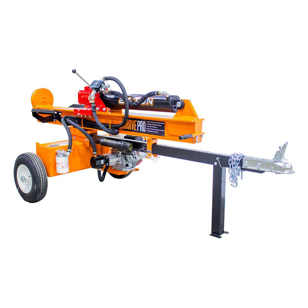 Brave Log Splitter 24-Ton Honda GX160 - VH1724GX