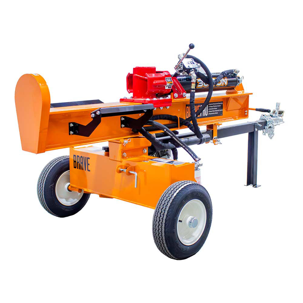 Brave Log Splitter 30-Ton Honda GX200 - VH1730GX