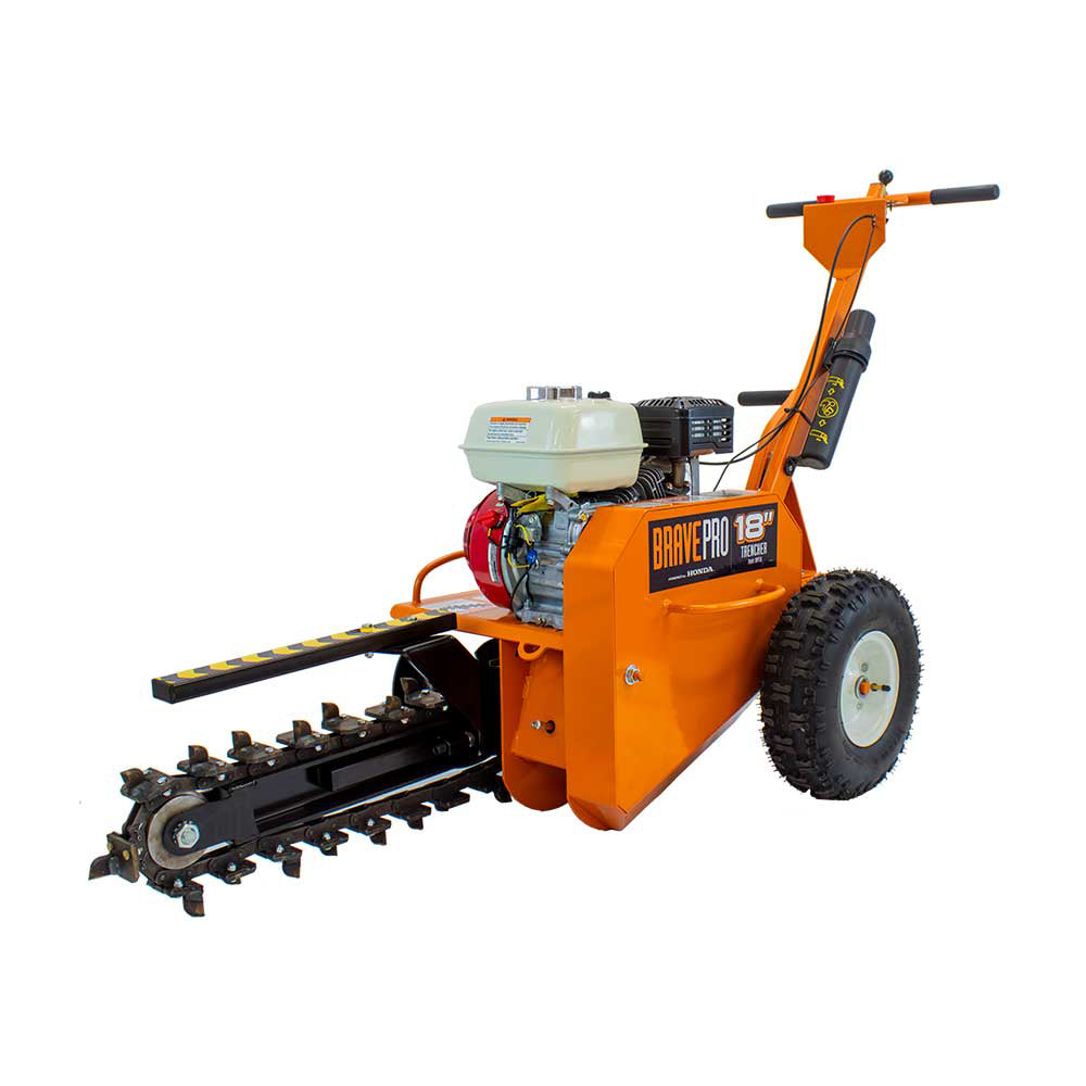 Brave Trencher 18-In. Shark Chain GX160 - BRPT18