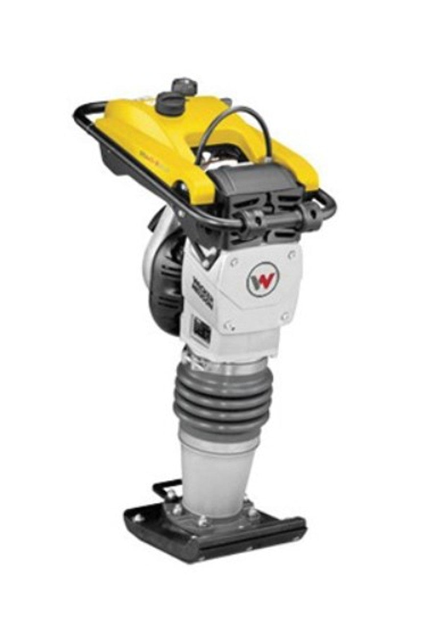 Wacker Neuson Two Stroke Gas Powered Tamper BS60-2PLUS with 11" PLASTIC SHOE - 5100030602