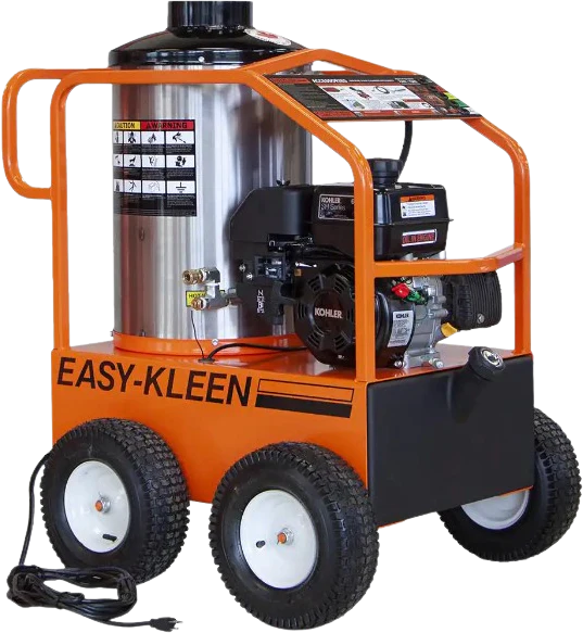 Easy-Kleen 2700 PSI 3 GPM Kohler 6.5 Hp Recoil Start Gasoline Driven Hot Water Pressure Washer New- EZO2703G