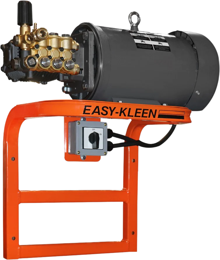 Easy-Kleen 2400 PSI 3.6 GPM 5 HP 230V Single Phase Wall Mounted Cold Water Pressure Washer New- AS2436E-WM