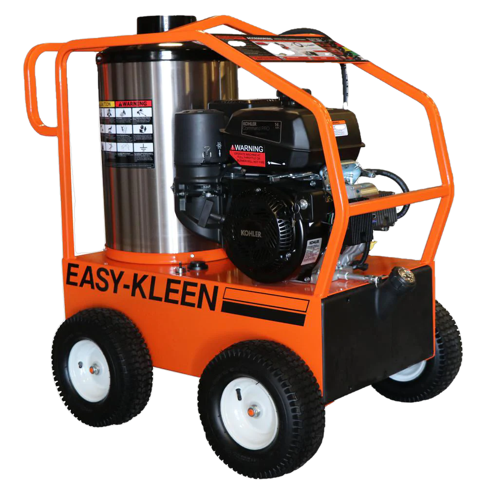 Easy-Kleen 4000 PSI 3.5 GPM Kohler 14 Hp Electric Start Hot Water Pressure Washer New- EZO4035G-K-GP-12