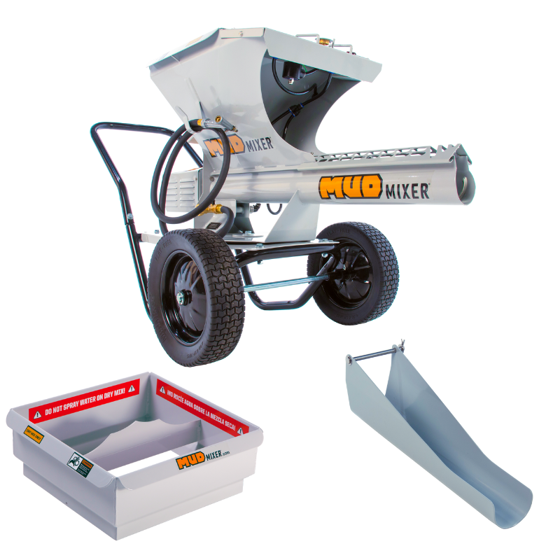 Mud Mixer Portable Concrete Mixer - MMXR3221HECE