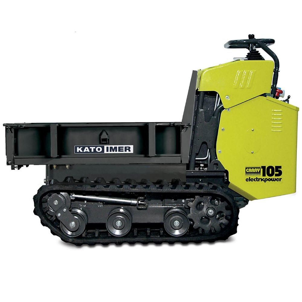 Imer Carry 105E Electric Mini Track Dumper w/ Tipping Bucket-5105003