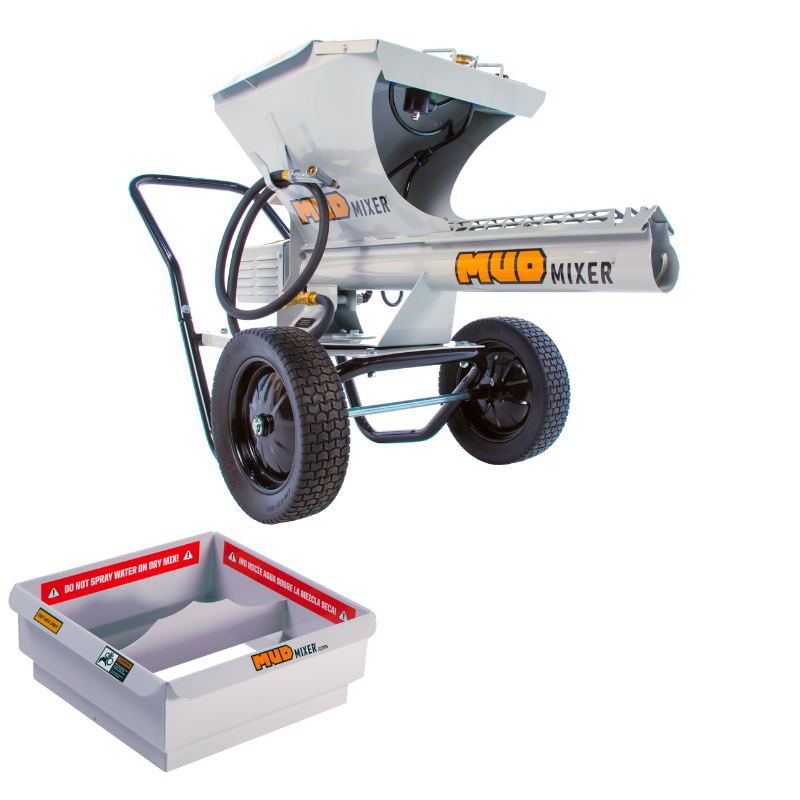 Mud Mixer Portable Concrete Mixer - MMXR3221HE