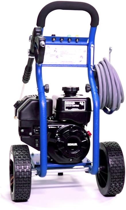 Pressure-Pro Dirt Laser 3200 PSI 2.5 GPM Gas-Cold Water Pressure Washer with SH265 Kohler Engine - PP3225K