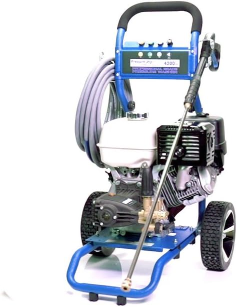 Pressure-Pro Dirt Laser 4200 PSI 4.0 GPM Gas-Cold Water Pressure Washer with GX390 Honda Engine - PP4240H