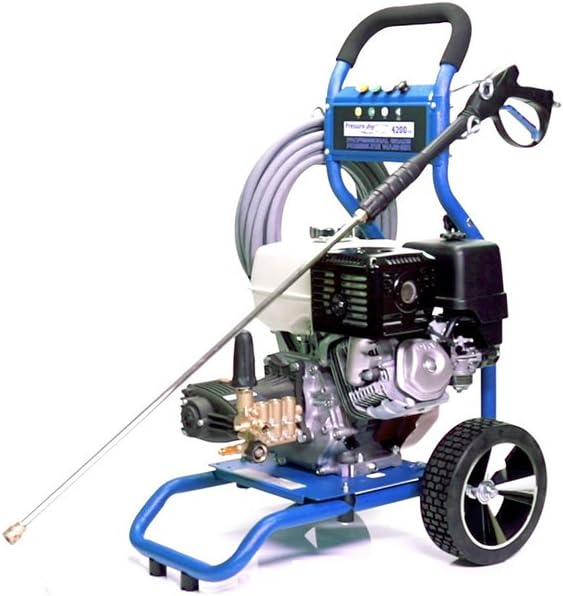 Pressure-Pro Dirt Laser 4200 PSI 4.0 GPM Gas-Cold Water Pressure Washer with GX390 Honda Engine - PP4240H