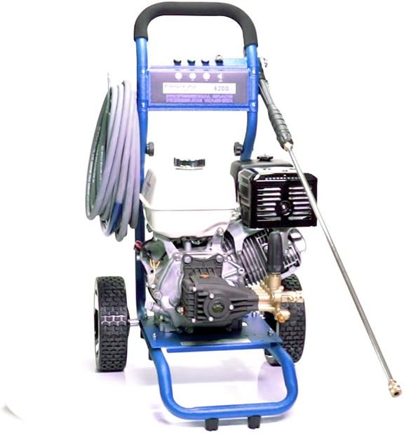 Pressure-Pro Dirt Laser 4200 PSI 4.0 GPM Gas-Cold Water Pressure Washer with GX390 Honda Engine - PP4240H