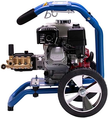 Pressure-Pro Dirt Laser 3400 PSI 2.5 GPM Gas-Cold Water Pressure Washer with GX200 Honda Engine- PP3425H