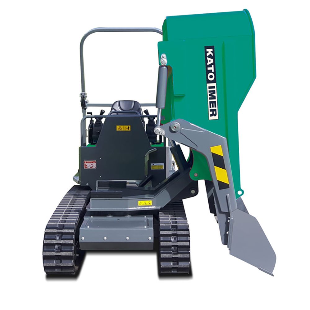 Imer Carry 230 Swivelling Bucket and Self-Loading Shovel Kit-5230002