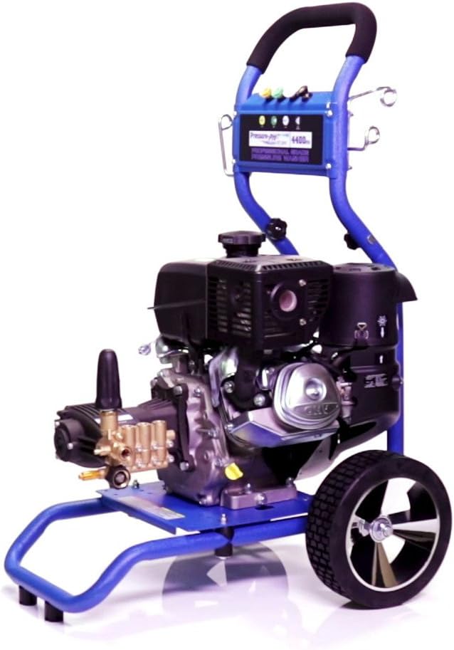 Pressure-Pro Dirt Laser 4400 PSI 4.0 GPM Gas-Cold Water Pressure Washer with CH4440K Kohler Engine - PP4440K