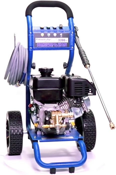 Pressure-Pro Dirt Laser 3200 PSI 2.5 GPM Gas-Cold Water Pressure Washer with SH265 Kohler Engine - PP3225K