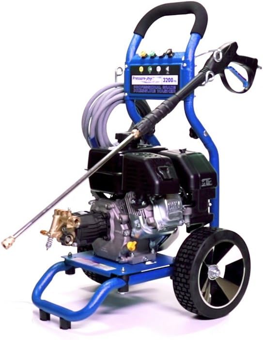 Pressure-Pro Dirt Laser 3200 PSI 2.5 GPM Gas-Cold Water Pressure Washer with SH265 Kohler Engine - PP3225K