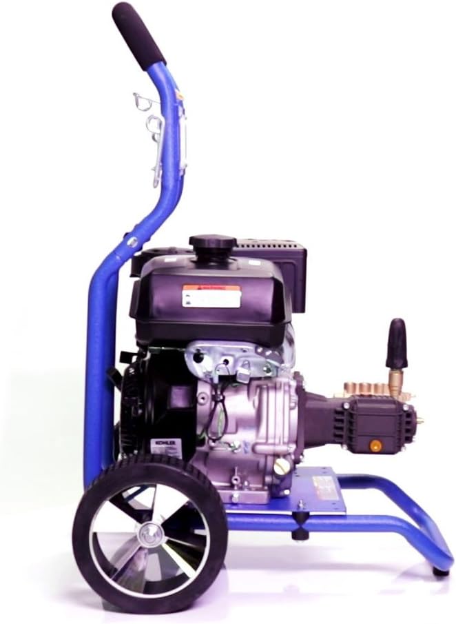 Pressure-Pro Dirt Laser 4400 PSI 4.0 GPM Gas-Cold Water Pressure Washer with CH4440K Kohler Engine - PP4440K