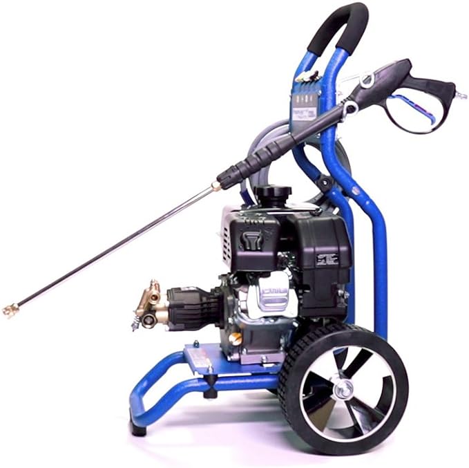 Pressure-Pro Dirt Laser 3200 PSI 2.5 GPM Gas-Cold Water Pressure Washer with SH265 Kohler Engine - PP3225K