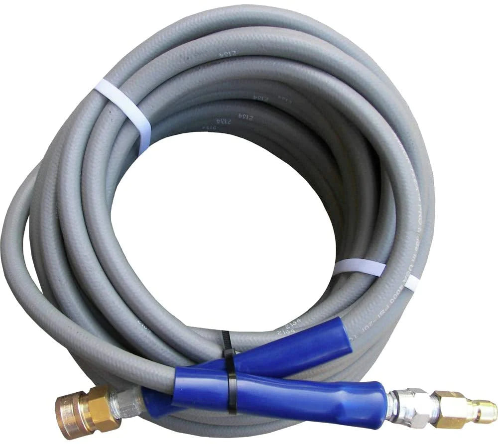 Pressure Pro 1-Wire 4000 PSI High Pressure Hose w/ Quick Connect - Gray - CHA1001GB