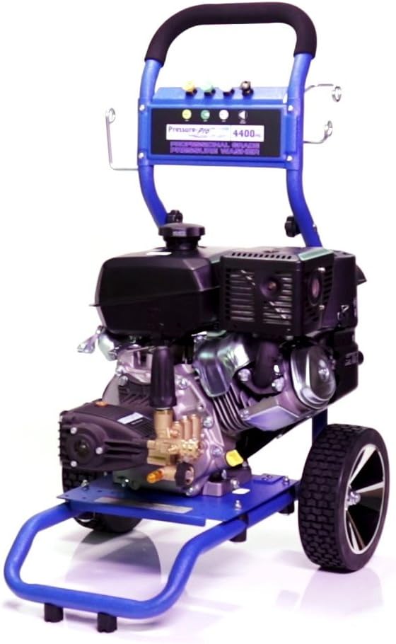 Pressure-Pro Dirt Laser 4400 PSI 4.0 GPM Gas-Cold Water Pressure Washer with CH4440K Kohler Engine - PP4440K