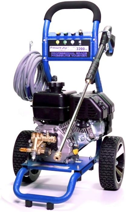 Pressure-Pro Dirt Laser 3200 PSI 2.5 GPM Gas-Cold Water Pressure Washer with SH265 Kohler Engine - PP3225K