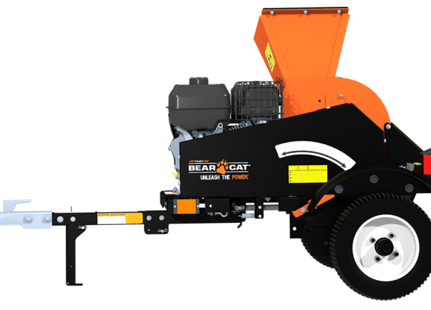 Bear Cat 4" Chipper 420cc-CH4420