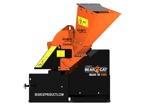 Bear Cat 4.5-inch PTO Chipper 20 to 35HP- CH45540