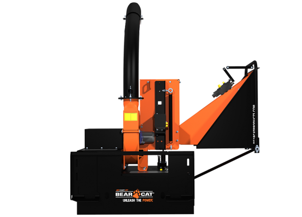 Bear Cat 5-inch Skid Steer Chipper 15 to 22 GPM-CH500H