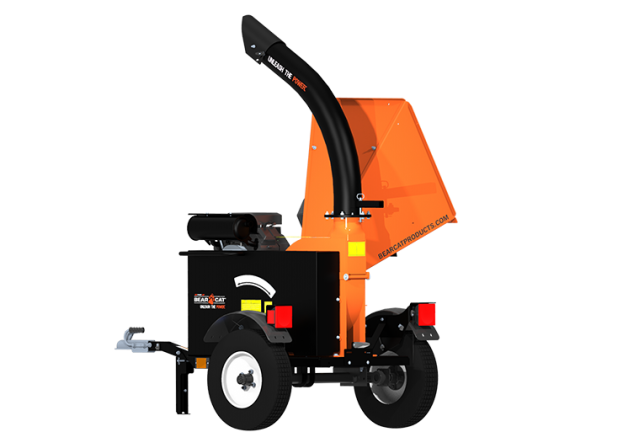 Bear Cat 5-inch Chipper 627cc- CH5627