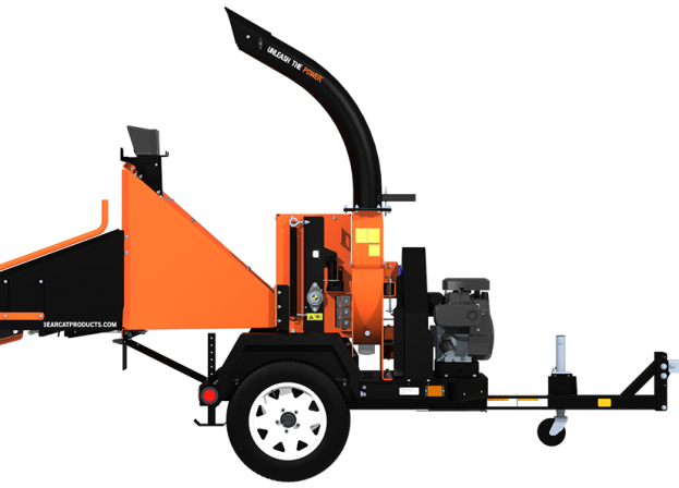 Bear Cat 6-inch Chipper  627cc- CH6627H