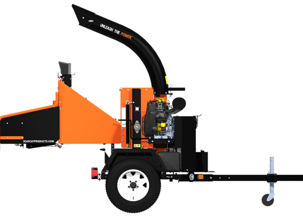 Bear Cat 9-inch Chipper 993cc- CH8993H