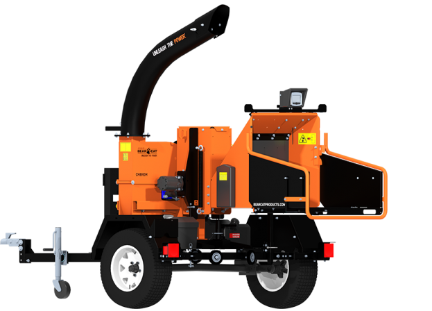 Bear Cat 9-inch Chipper 993cc- CH8993H