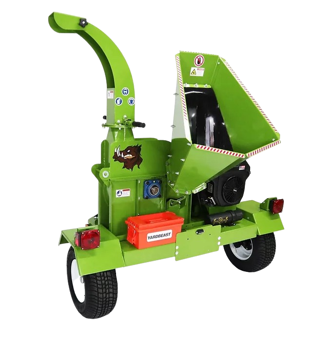 Yardbeast 678cc 20HP CRX Engine 4.5" Electric Start V-twin OHV Wood Chipper/Shredder - 4521