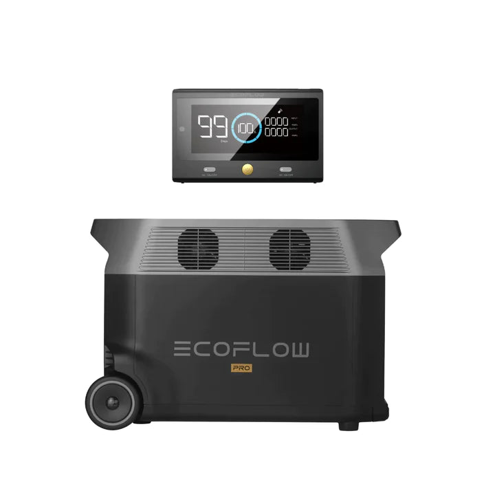 EcoFlow DELTA Pro + Remote Control - TMR500-MR500-RC-US