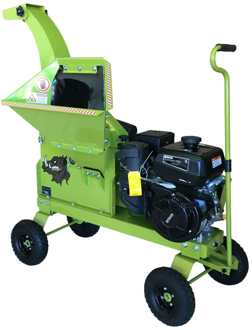 Yardbeast 429cc 14HP Kohler CH440 Engine 3.5" Wood Chipper/Shredder - 3514